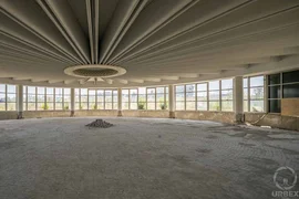 Opuszczona fabryka Bugatti