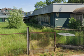 Opuszczony magazyn w Bronowicach, Kraków