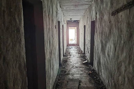 Radziecki schron dowództwa wojskowego