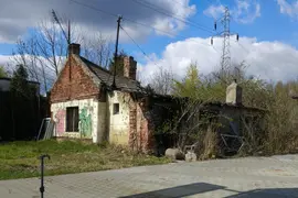 Ruina Domku w Łodzi