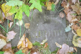 Opuszczony cmentarzyk rodziny Belianów/Grzymałów