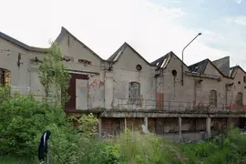 Opuszczone Magazyny na terenie Anilany, Łódź