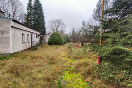 Fabryka oraz parę domków letniskowych