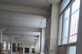 Opuszczona Hurtownia Tytoniu, Łódź