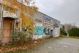 Opuszczona Automyjnia, Łódź