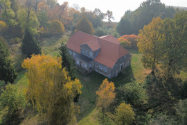 Opuszczony dworek Grzymałów/Belianów