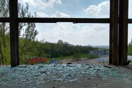 Nieskończony budynek przemysłowy