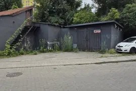 Opuszczony Garaż (?) - Gdańsk