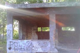 Ruiny hangarów, Kraków