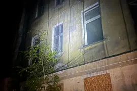 Opuszczone oficyny na Wschodniej
