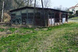 Opuszczone hala Kraków