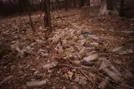 Opuszczone budynki przy EC Szombierki