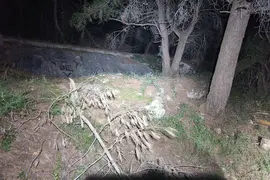 Bunkier C-30 na wzgórzu Cubrijan