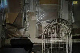 Opuszczony budynek biurowy