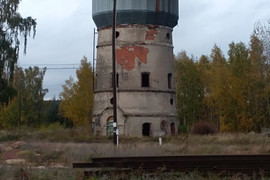 Wieża ciśnień Szczecin Port Centralny