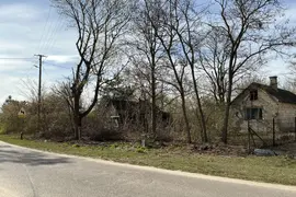 Dwa opuszczone domki