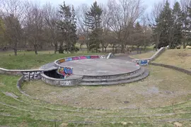 Opuszczony Amfiteatr, Łódź