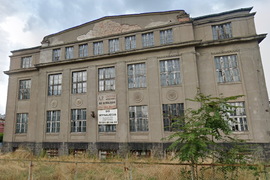 Opuszczona przychodnia