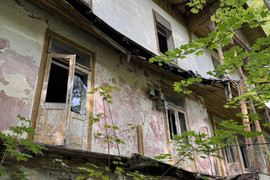 Opuszczone sanatorium