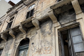 Opuszczona kamienica