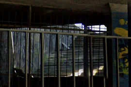 Przejście podziemne przy wiadukcie