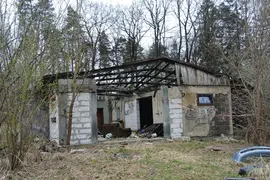 Opuszczony tartak