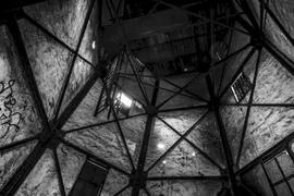 Opuszczona wieża ciśnień, Łódź