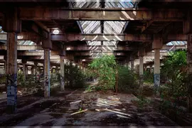 Fabryka amunicji, Oświęcim