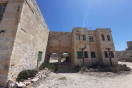 Opuszczony szpital Comino- Malta