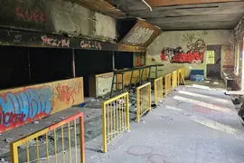 opuszczona strzelnica