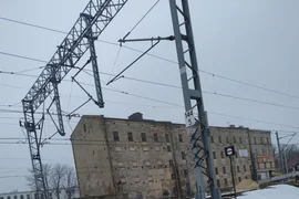 Opuszczony młyn w likwidacji