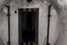 Schron z czasów PRL