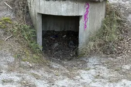 Grzybek - bunkier strzelniczy Hel