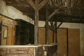 Opuszczony sklep alkoholowy