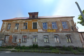 Opuszczony budynek