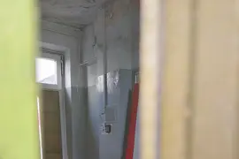 Opuszczona przychodnia przy KWK Śląsk - Ruda Śląska