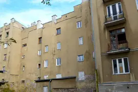 Duży blok mieszkalny, Warszawa