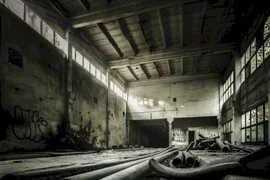 Zakład Budżetowy oraz magazyny Aqua parku Fala, Łódź