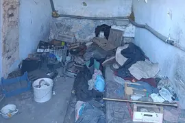 Opuszczone gospodarstwo