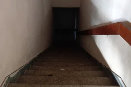 Opuszczony budynek szpitala