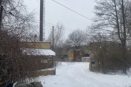 Opuszczony zakład RETMAN