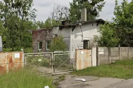 Mały domek przy porcie - Gdańsk