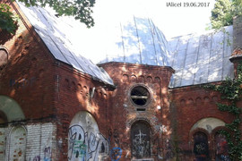 Stare prosektorium, Szczecin
