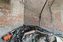 Opuszczona prawdopodobnie nastawnia