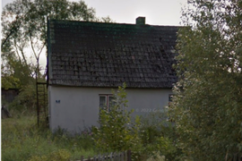 Opuszczony dom na kawkach