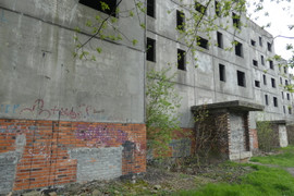 Opuszczone bloki mieszkalne, Gliwice