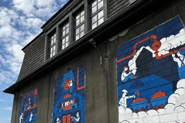 huta metali nieżelaznych , katowice