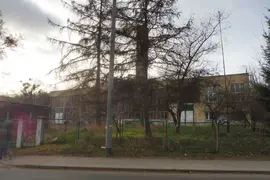 Opuszczona osiedlowa kotłownia