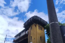 Zabytkowa nastawnia kolejowa Gdańsk wrzeszcz