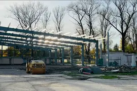 Ruiny hangarów, Kraków